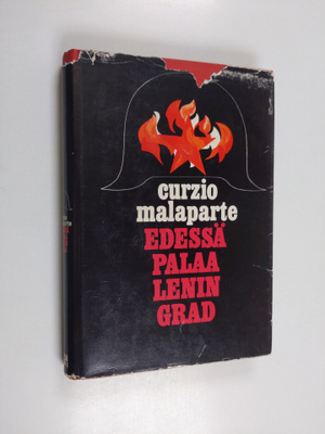 Curzio Malaparte : Edessä palaa Leningrad