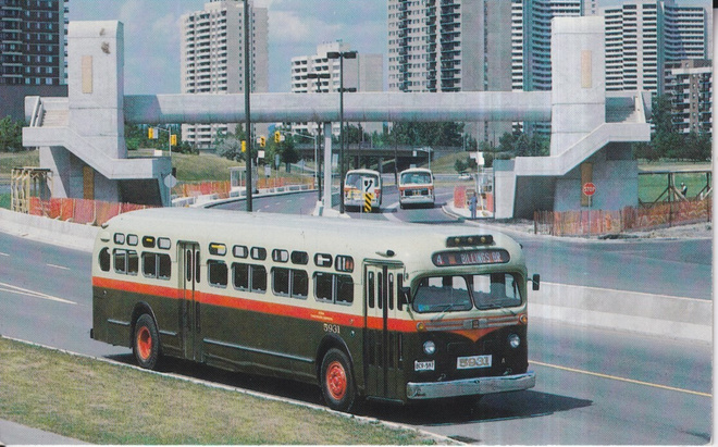 Auto, Ottawa Transportation Commission Bus  5931   e77