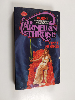 Janet Morris : The Carnelian Throne
