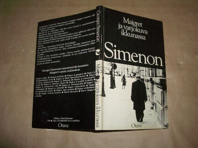Simenon : Maigret ja varjokuva ikkunassa - Nid 1p