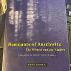 Giorgio Agamben: Remnants of Auschwitz - pikkukuva 1