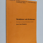 Jose Luis Ramirez : Strukturer och livsformer : om design... - pikkukuva 1