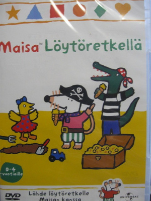 MAISA LÖYTÖRETKELLÄ DVD