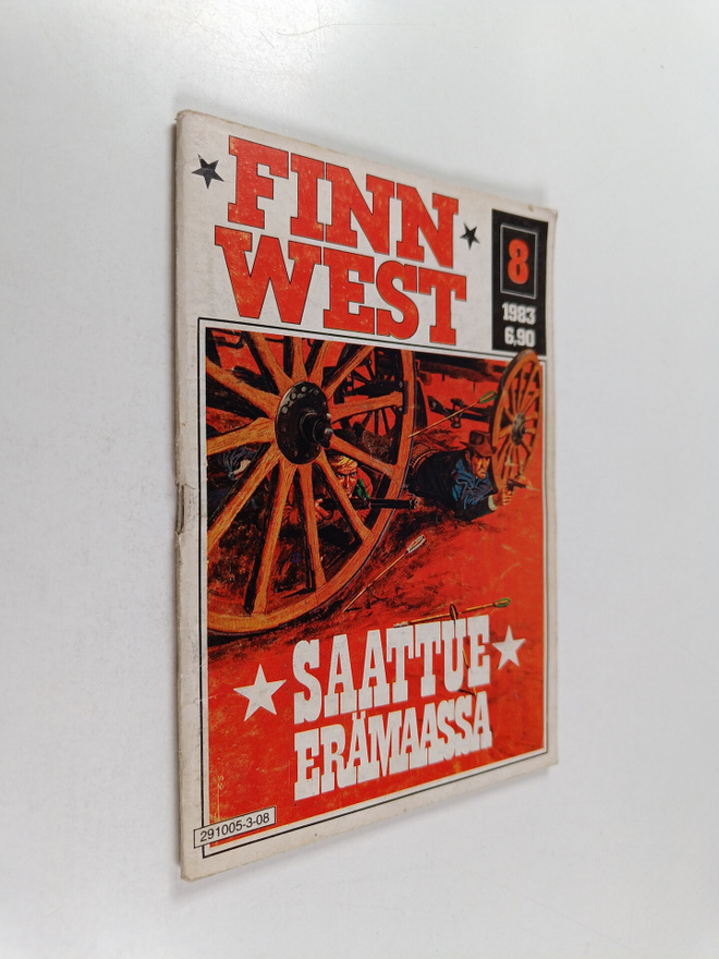 Finnwest 8/1983 : Saattue erämaassa