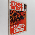 Finnwest 8/1983 : Saattue erämaassa - pikkukuva 1