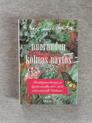 Marja-Liisa Vartio: Nuoruuden kolmas näytös
