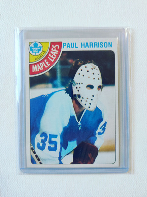 78-79 Topps - Paul Harrison RC