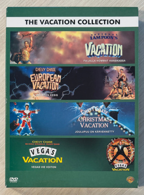 National Lampoon's VACATION-kokoelma (4DVD) Chevy Chase