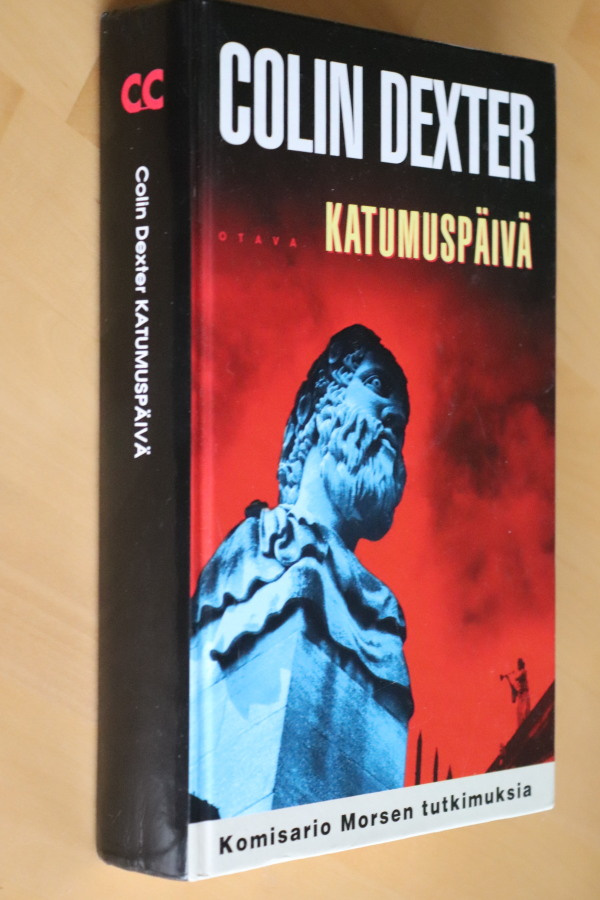 Colin Dexter : Katumuspäivä ( 2.p. 2000 kovakantinen )