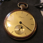 LONGINES TASKUKELLO KULTAA. - pikkukuva 1