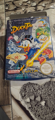 DuckTales 2 CIB (NES) – Harvinainen keräilyharvinaisuus suom