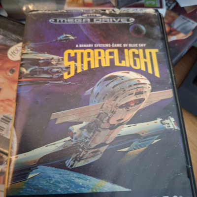 Sega Mega Drive Starflight, ei ohjeita