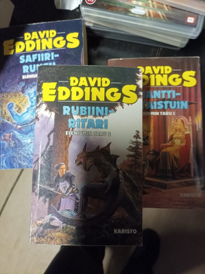 David eddings Eleniumin taru 1-3
