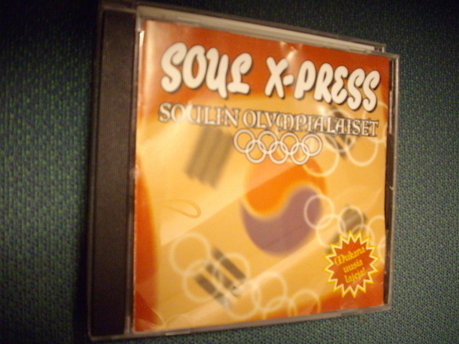CDS : SOUL X-PRESS : Soulin Olympialaiset