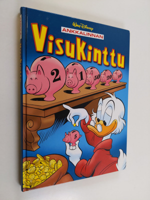 Walt Disney : Ankkalinnan visukinttu