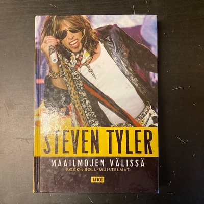 Steven Tyler - Maailmojen välissä