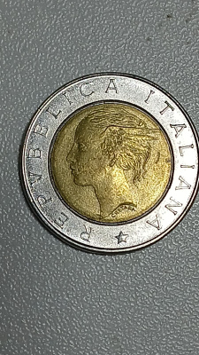 italia 1993 500 lira