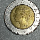 italia  1993 500 lira - pikkukuva 1