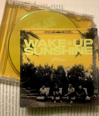 Wake up Sunshine - All Time Low (CD)