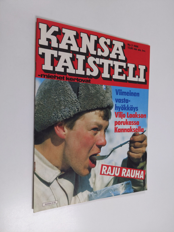 Kansa taisteli - Miehet kertovat n:o 3/1986