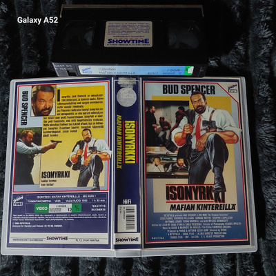 Isonyrkki mafian kintereillä vhs fix