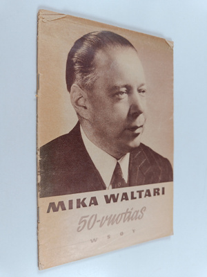 Mika Waltari 50-vuotias