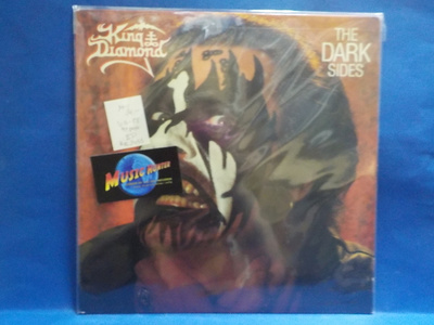 KING DIAMOND - THE DARK SIDES M-/M- LP
