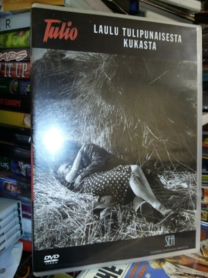 DVD LAULU TULIPUNAISESTA KUKASTA ( SIS POSTIKULU