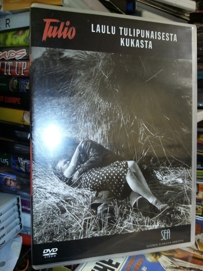 DVD LAULU TULIPUNAISESTA KUKASTA ( SIS POSTIKULU