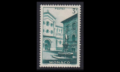Monaco 441 * Käyttösarja suihkulähde 3 Fr (1951)