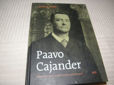 Juhani Niemi Paavo Cajander  -sid