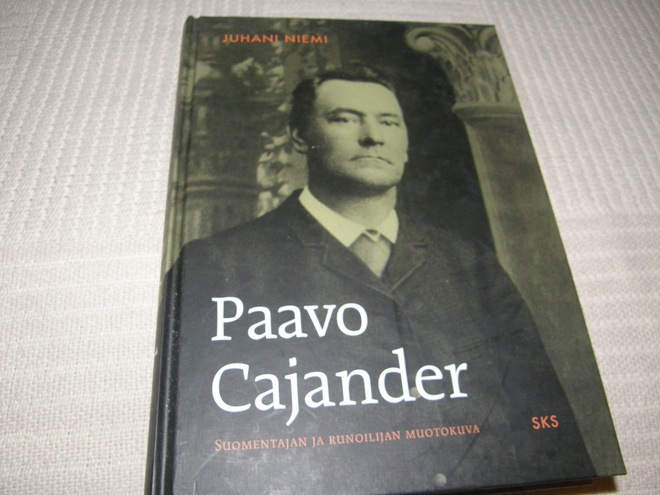 Juhani Niemi Paavo Cajander  -sid