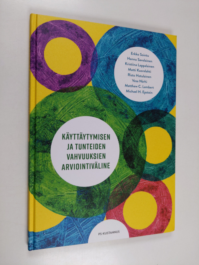 Erkko Sointu : Käyttäytymisen ja tunteiden vahvuuksien ar...