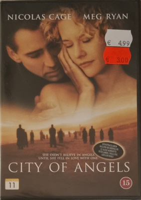 CITY OF ANGELS DVD