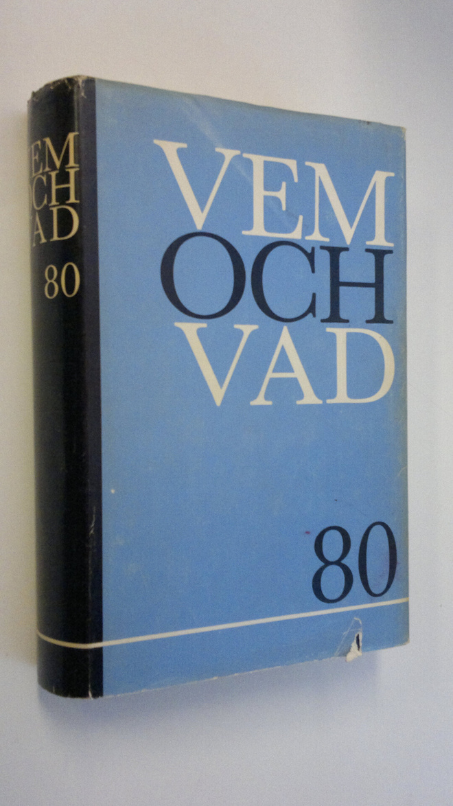 Vem och vad 1980 : biografisk handbok