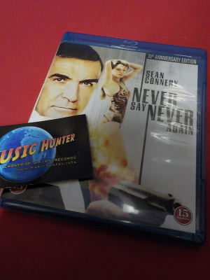 JAMES BOND 007 - NEVER SAY NEVER AGAIN BLU-RAY