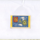 Porin Tulitikkutehdas VAAKUNAT. Isompi koko11 cm x 7 cm - pikkukuva 1