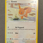 Eevee SWSH190 Cosmo Holo Black Star Promo - pikkukuva 1
