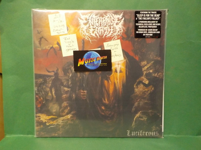 ENTERPRISE EARTH - LUCIFEROUS  M- / M- U.S 2019 2LP