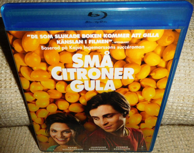 Små Citroner Gula Blu-ray