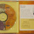 R. Strauss • Med Dramat Som Inspiration CD - pikkukuva 2