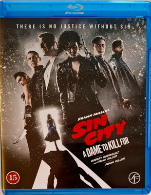 SIN CITY: A DAME TO KILL FOR BLU-RAY
