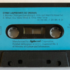 Cyndi Lauper – She's So Unusual C-kasetti - pikkukuva 4