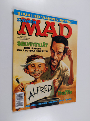 Suomen Mad 6/2001