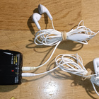 Kannettava Fm-Radio 3Kpl. & Nappikuulokkeet 4Kpl. - pikkukuva 2