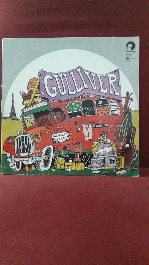 Gulliver – Paraisilla Ollaan (LP)