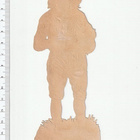 *poika puhaltaa kuplia, vanha kuva, 15 x 5,5 cm * - pikkukuva 2