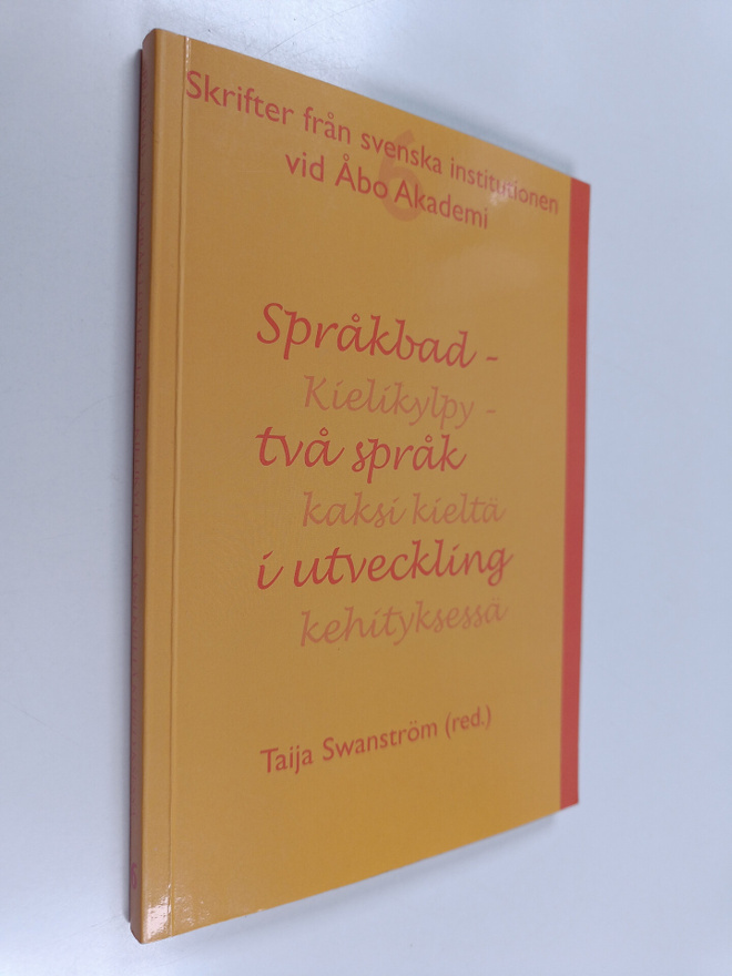 Språkbad : två språk i utveckling - Kielikylpy : kaksi ki...