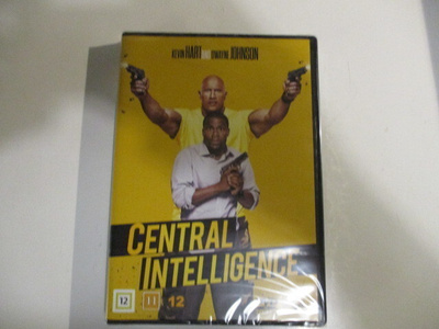 DVD CENTRAL INTELLIGENCE