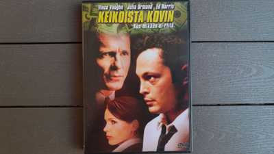 DVD: Keikoista Kovin (Vince Vaughn, Julia Ormond, Ed Harris)